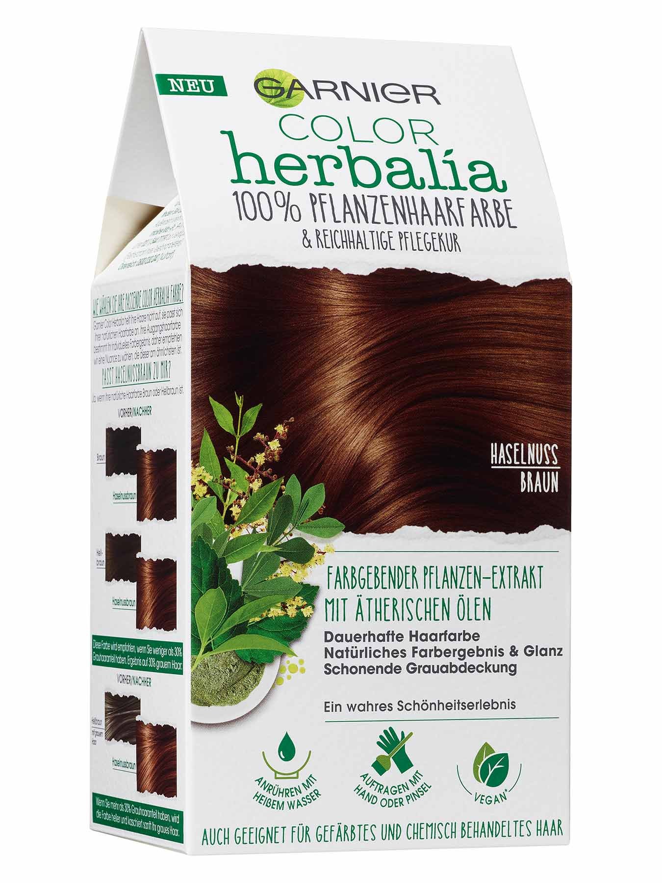 Haselnussbraun-100-Pflanzenhaarfarbe-Color-Herbalia-1Stk-Vorderseite-Garnier-Deutschland-gr
